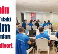 Türkiye Futbol Federasyonu,Palandöken Yüksek İrtifa Kamp Merkezi’ndeki programları devam ediyor.