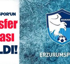 Erzurumspor’un üç yıllık kabusu sona erdi. Bugün itibariyle transfer tahtası açıldı. Ayrıntılar geliyor…