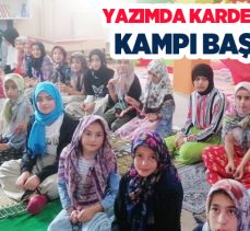 Erzurum’da kız öğrencilerine yönelik “2024 yılı Yazımda Kardeşlik Var” kampı başladı…