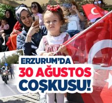 30 Ağustos Zafer Bayramı ve Türk Silahlı Kuvvetleri Günü Erzurum’da düzenlenen törenlerle kutlandı.
