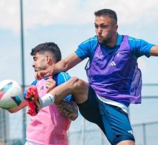 Erzurumspor FK, deplasmanda karışılacağı Kocaelispor maçının hazırlıklarını sürdürüyor.