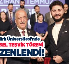 Atatürk Üniversitesi, düzenlediği Bilimsel Teşvik Törenlerine bir yenisini daha bu ay ekledi…