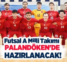 Futsal A Milli Takımı Palandöken Yüksek İrtifa Kamp Merkezi’nde hazırlık kampı yapacak…