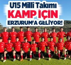 U15 Millî Takımı’nın 23-30 Ağustos’ta  Erzurum’da yapacağı hazırlık kampının aday kadrosu açıklandı.