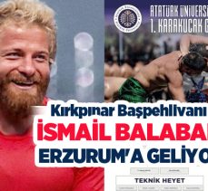 Karakucak Güreş Festivali’ne Survivor Şampiyonu ve Kırkpınar Başpehlivanı Balaban da katılacak.