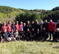 Erzurum Macera Off-Road Doğa Sporları Kulübü ekibi tarafından “Yaza veda, kışa hoş geldin”