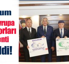 Başkanı Mehmet Sekmen, Erzurum’un 2025 yılında ‘Avrupa Kış Sporları Başkenti’ seçildiğini belirtti.