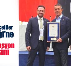 Ali Koç, düzenlenen törenle Erzurum Fenerbahçeliler Derneğine akreditasyon belgesi verdi!…