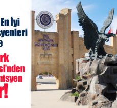 Dünyanın en iyi akademisyenleri listesinde Atatürk Üniversitesi’nden 20 akademisyen var!..