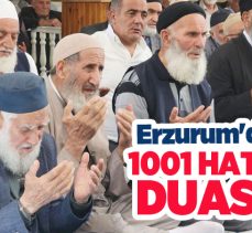 1001 Hatim geleneği yılın farklı mevsimlerinde Erzurum’un bazı mahallelerinde devam ettiriliyor.