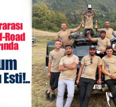 Artvin’in Şavşat’ta düzenlenen 4. Uluslararası Şavşat Off-Road oyunlarında Erzurum rüzgarı esti.