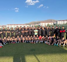 Türkiye Futbol Federasyonu tarafından Erzurum’da düzenlenen Antrenör Eğitimleri Tamamlandı.