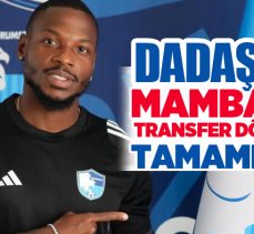 Erzurumspor,  Tuzlaspor’da forma giyen deneyimli forvet oyuncu Mamba ile 1 yıllığına anlaştı.