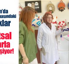 Erzurum’da devlet korumasındaki çocuklar için sosyal ve sanatsal kurslar düzenleniyor!..