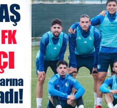 Erzurumspor deplasmanda karşılaşacağı Iğdır maçı hazırlıklarına bugün yaptığı antrenmanla başladı.