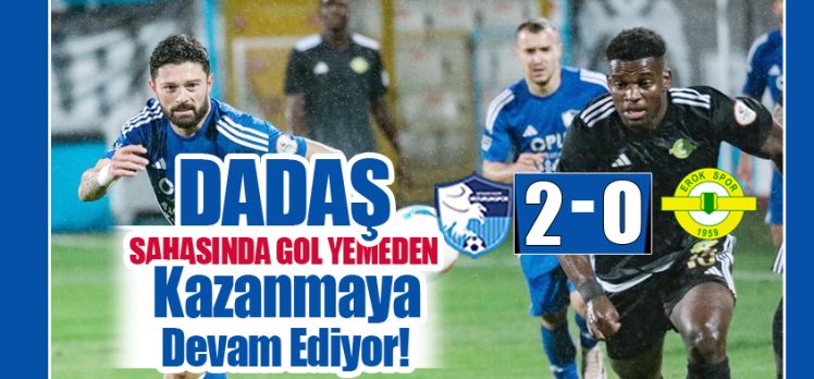 Lig’in 6’ıncı haftasında Erzurumspor FK  evinde konuk ettiği  Esenler Erokspor’u 2- 0 mağlup etti.