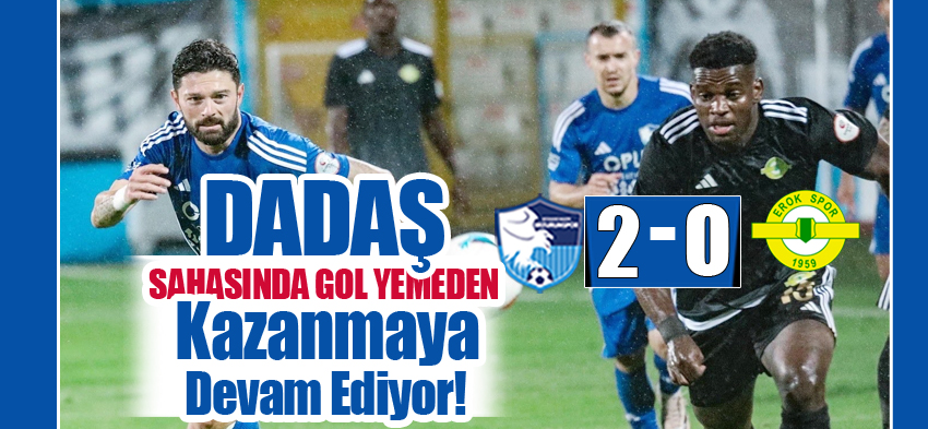 Lig’in 6’ıncı haftasında Erzurumspor FK  evinde konuk ettiği  Esenler Erokspor’u 2- 0 mağlup etti.