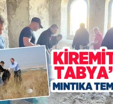 Gençlik ve Spor İl Müdürlüğü’ne zimmetlenen Kiremitlik Tabya’da büyük çaplı mıntıka temizliği yapıldı.