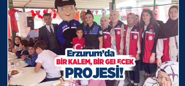 Bir Kalem, Bir Gelecek” projesi kapsamında anlamlı bir etkinlik 350 kişinin katılımıyla gerçekleşti.