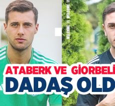 Erzurumspor, Gürcü futbolcu Guram Giorbelidze ile Antalyaspor’dan Ataberk’i kadrosuna kattı.