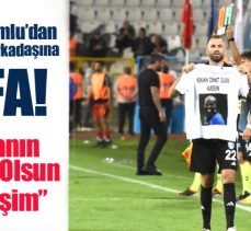 Erzurumspor FK Kaptanı Mustafa Yumlu, hayatını kaybeden eski takım arkadaşını unutmadı…