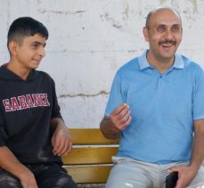 Boğulmaktan son anda kurtulan Yusuf: “Öğretmenime can borçluyum, o benim kahramanım” dedi.