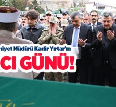 Erzurum Emniyet Müdürü Kadir Yırtar’ın vefat eden kayınvalidesi son yolculuğuna uğurlandı!.