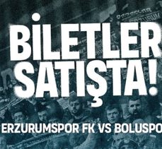 Dadaş’ın 4 Eylül Cuma günü saat 20.00 ‘da Boluspor ile oynayacağı maç biletleri satışa sunuldu!