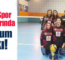 GSB Kamu Spor Oyunlarında Erzurum’dan iki takım şampiyon olma başarısı gösterdi!…