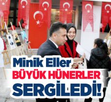 Devlet korumasındaki çocuklar Cumhuriyetimizin 101. yılında büyük hünerler sergiledi!.