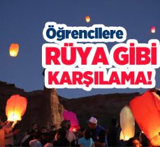 Üniversite eğitimi için Erzurum’a gelen öğrenciler, Kırmızı Periler Diyarında coşkulu karşılandı.