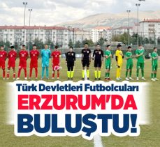 Erzurum’da  Türk Devletleri U16 Futbol Turnuvası’nda ikinci gün maçları tamamlandı….