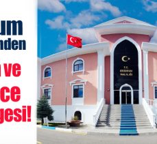 Erzurum Valiliği’nden kent genelinde yapılan düğün ve eğlencelere yönelik genelge yayınladı.