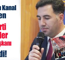 Erzurum AK Parti Pasinler İlçe Başkanlığı 8. Olağan Kongresi büyük bir katılımla yapıldı.