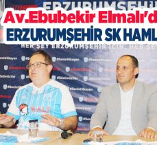 Avukat Ebubekir Elmalı, “Bu bir hayal değil, Erzurum her şeyin en güzelini hak ediyor diye konuştu. 