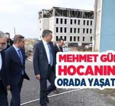 Erzurum’un mani dinamiklerinden Mehmet Gürgür Hocaefendi’nin ismi orada yaşatılacak!..