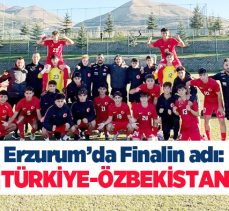 U16 Millî Takımımız,Türk Devletleri U16 Futbol Turnuvası Finali’nde Türkiye-Özbekistan karşılaşacak.