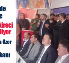 AK Parti Tekman ilçe kongresi yapıldı. Mevcut başkan Taner Özer yeniden ilçe başkanlığına getirildi.