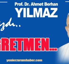 Ülkemizin aydınlanmasında, en önemli pay sahibi olan öğretmenler için düşüncelerim..