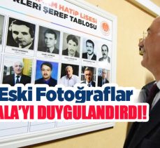 AK Parti Genel Başkan Vekili Efkan Ala, mezun olduğu Erzurum İmam Hatip Lisesini ziyaret etti.