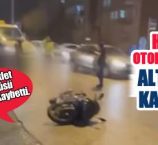 Erzurum’da halk otobüsünün altında kalan genç motosiklet sürücüsü yaşamını kaybetti.