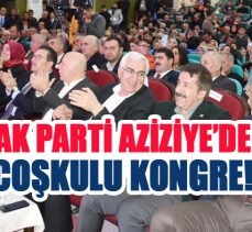 Hüseyin Güler,  ilçe kongresinde güven tazeleyerek yeniden AK Parti Aziziye İlçe Başkanlığı’na seçildi.