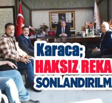 Hikmet Karaca, odasına bağlı fotoğrafçı ve kitap-kırtasiyeci esnafının sorunlarını Yıldız’a aktardı!