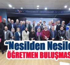 Palandöken Gençlik Merkezi tarafından 24 Kasım Öğretmen Günü dolayısıyla program düzenledi.