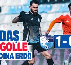 Erzurumspor FK evinde konuk ettiği  Adanaspor’u Eren Tozlu’nun kafa golüyle 1-0 mağlup etti.