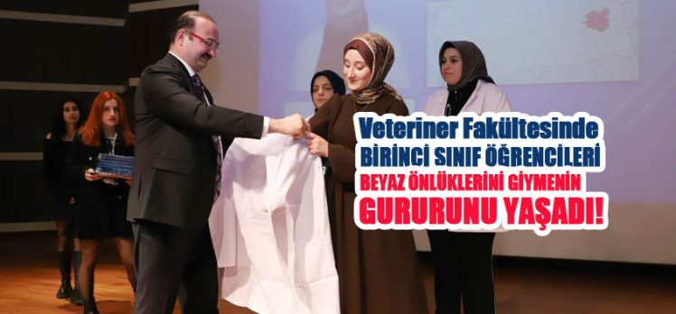 ATA -ÜNİDE Veteriner Fakültesi, 25. dönem öğrencileri için Beyaz Önlük Giyme Töreni düzenledi. ATA -ÜNİDE Veteriner Fakültesi, 25. dönem öğrencileri için Beyaz Önlük Giyme Töreni düzenledi.