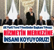 AK Parti Yerel Yönetimler Başkanı Yusuf Ziya Yılmaz, Erzurum’da değerlendirmelerde bulundu..