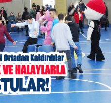 Palandöken Özel Eğitim Meslek Okulu öğrencileri düzenlenen programda gönüllerince eğlendi.
