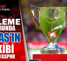 Ziraat Türkiye Kupası 5. Eleme Turu müsabakaları kura çekimi bugün Riva Tesisleri’nde yapıldı.