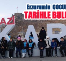 “Tarihe Yolculuk ve Kültür Yolu” projesi ile çocuklar Kars ve Sarıkamış’ta tarihle buluştu!